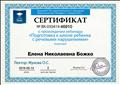 Сертификат о прохождении вебинара "Подготовка к школе ребенка с речевыми нарушениями", 2019г. Сертификат о прохождении вебинара "Подготовка к школе ребенка с речевыми нарушениями", 2019г.