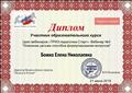 Диплом участника образовательного курса цикла вебинаров "ТРИЗ-педагогика. Старт" Вебинар № 3 "Освоение детьми способов формулирования вопросов", 2019г. Диплом участника образовательного курса цикла вебинаров "ТРИЗ-педагогика. Старт" Вебинар № 3 "Освоение детьми способов формулирования вопросов", 2019г.