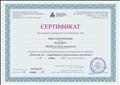 Сертификат участника Всероссийского инновационного проекта "Детский сад - территория опережающего развития", 2018г. Сертификат участника Всероссийского инновационного проекта "Детский сад - территория опережающего развития", 2018г.
